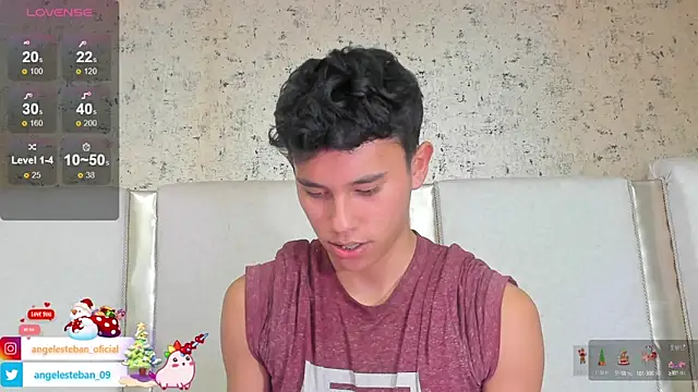 Angel esteban fx online show from 12-17-24, 09:50