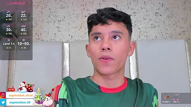 Angel esteban fx online show from 12-21-24, 03:36