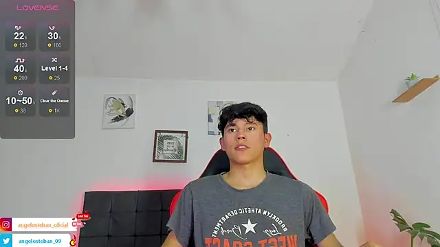 Angel esteban fx online show from 10-03-25, 03:03
