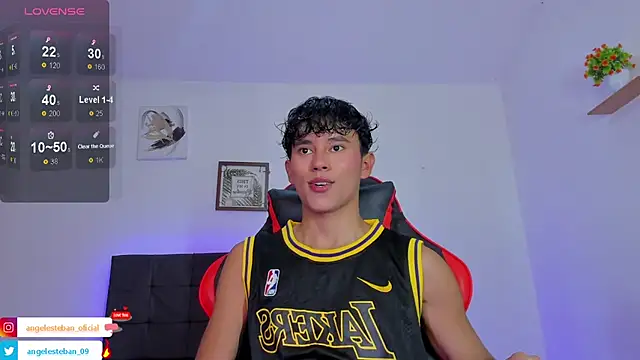 Angel esteban fx online show from 10-08-25, 03:48