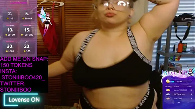 Stoniiiboo online show from 01-22-25, 03:07