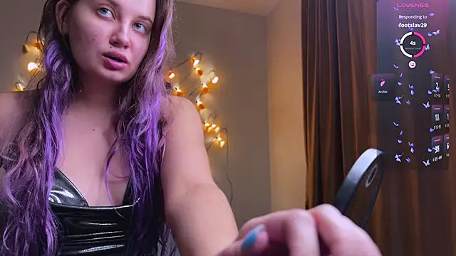 Snapshot of Femdom_Lola chatting on 02-09-25, 02:07 Femdom Lola online show from 02-09-25, 02:07