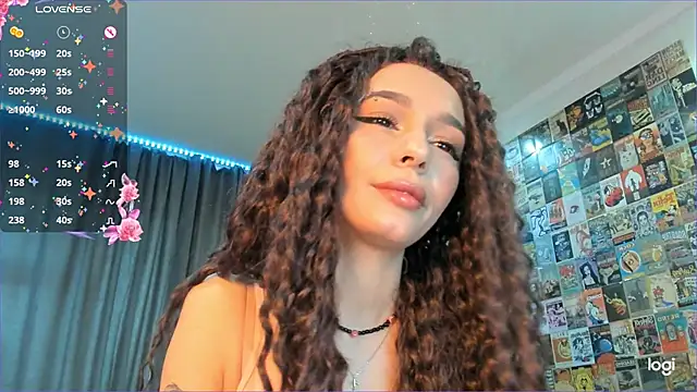 Snapshot of Lisolin chatting on 10-19-25, 11:55 Lisolin online show from 10-19-25, 11:55