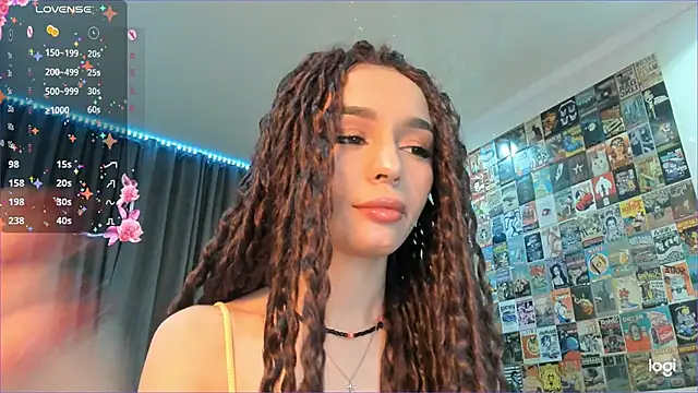 Snapshot of Lisolin chatting on 10-23-25, 12:48 Lisolin online show from 10-23-25, 12:48