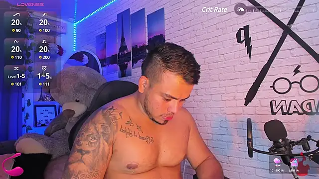 Naughty Charly online show from 01-21-25, 06:12