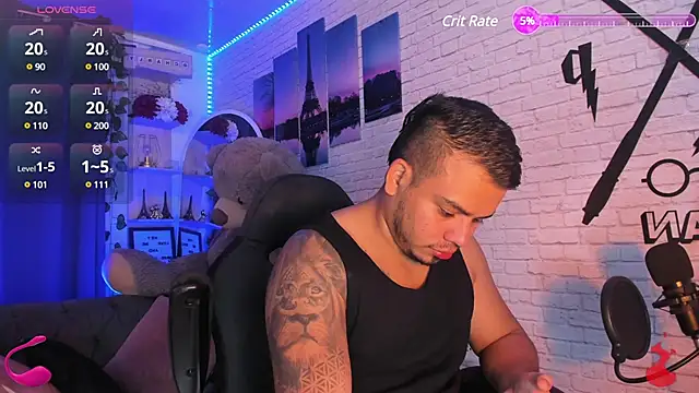 Naughty Charly online show from 01-22-25, 03:18