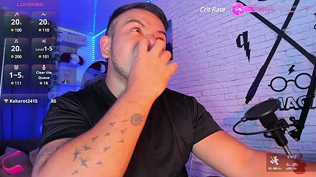 Naughty Charly online show from 02-02-25, 12:35