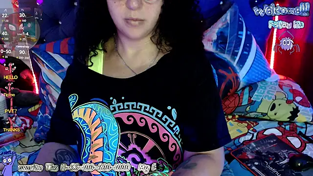 Bigsexycat online show from 09-11-25, 09:20