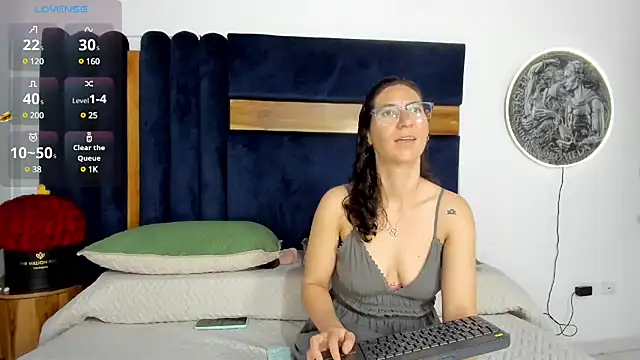 Andromeda-jade online show from 12-16-24, 05:17