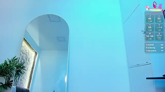 Isa  Blanc online show from 03-16-25, 09:38