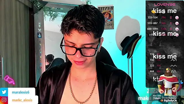marckalexis online show from 02-09-25, 11:36