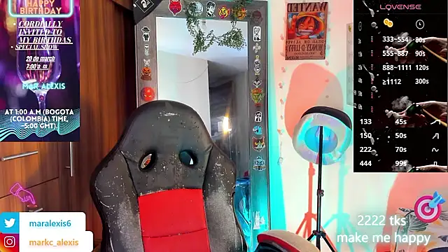 marckalexis online show from 03-10-26, 06:46