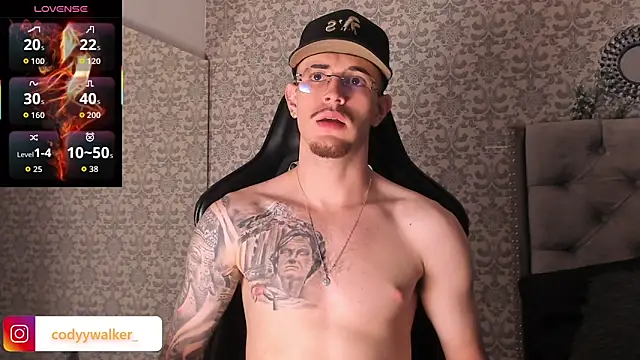 CodyWalkerR online show from 12-19-25, 05:20