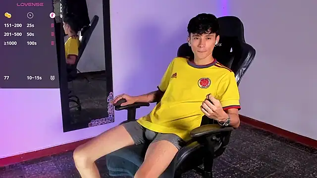 cute diego  online show from 01-23-25, 10:22