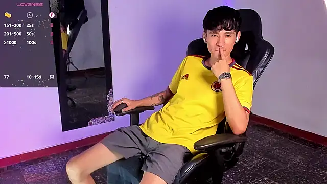 cute diego  online show from 01-24-25, 07:19