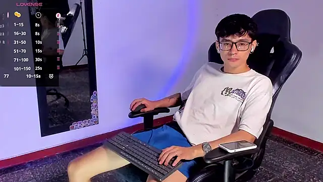 cute diego  online show from 02-12-25, 11:51