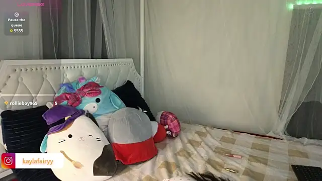 Snapshot of lovekaylaa chatting on 12-30-24, 11:26 lovekaylaa online show from 12-30-24, 11:26