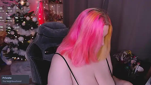 lissamuff online show from 12-18-25, 03:18