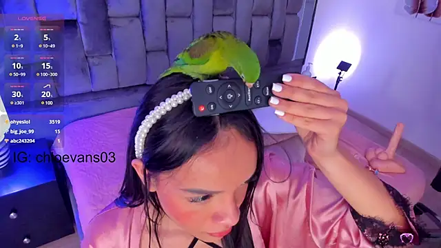 Chloe evans   online show from 03-07-25, 05:49