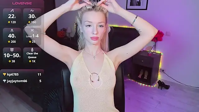 AleksaBlonde online show from 11-15-25, 05:27