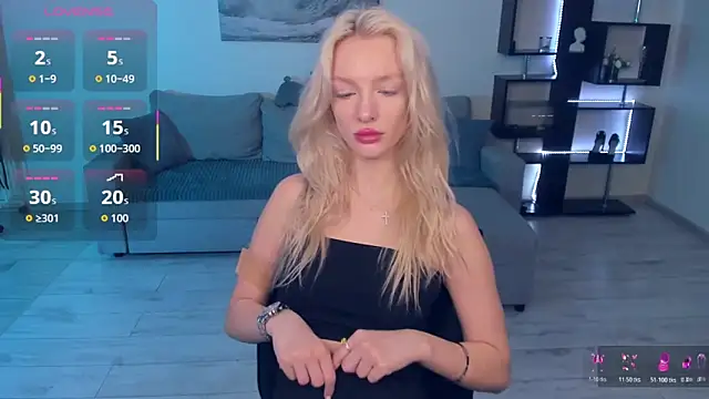 AleksaBlonde online show from 03-02-26, 11:06