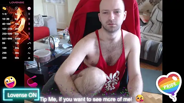 Snapshot of RealManHaveHairy chatting on 02-20-25, 02:35 RealManHaveHairy online show from 02-20-25, 02:35