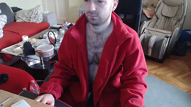 Snapshot of RealManHaveHairy chatting on 02-24-25, 08:06 RealManHaveHairy online show from 02-24-25, 08:06