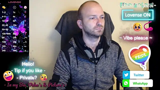 RealManHaveHairy online show from 09-26-25, 06:23