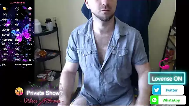 RealManHaveHairy online show from 06-05-26, 07:03