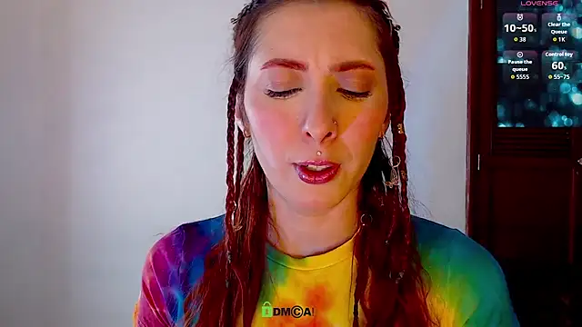 lanaturner  online show from 10-08-25, 03:26