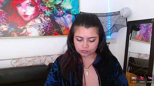 Janeth zambrano online show from 10-12-25, 01:37