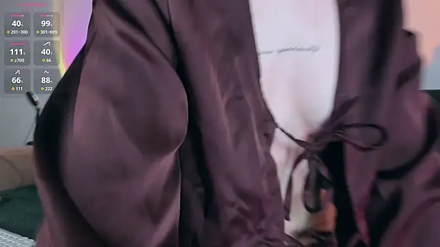 CrystalRey online show from 03-15-26, 08:09