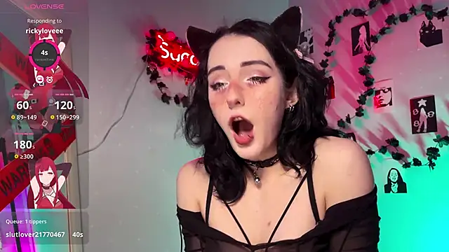 Alice Succuby online show from 12-13-25, 07:53