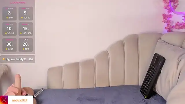 AndreaRoux online show from 03-19-26, 09:46