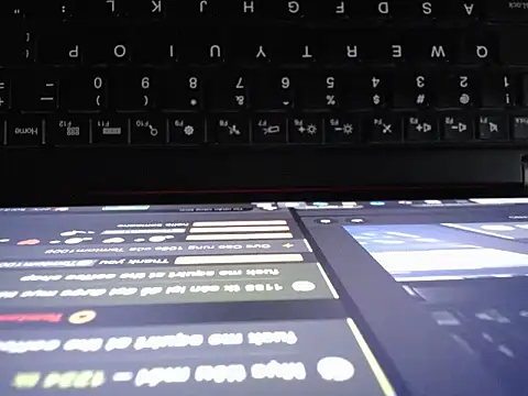 Nanaly Sweet online show from 09-13-25, 02:50