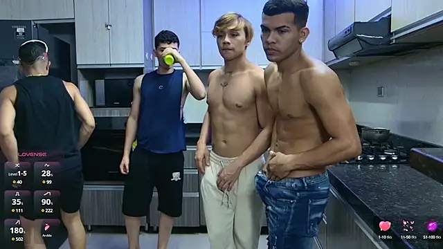 Snapshot of Boysgang_sex chatting on 12-30-24, 02:51 Boysgang sex online show from 12-30-24, 02:51