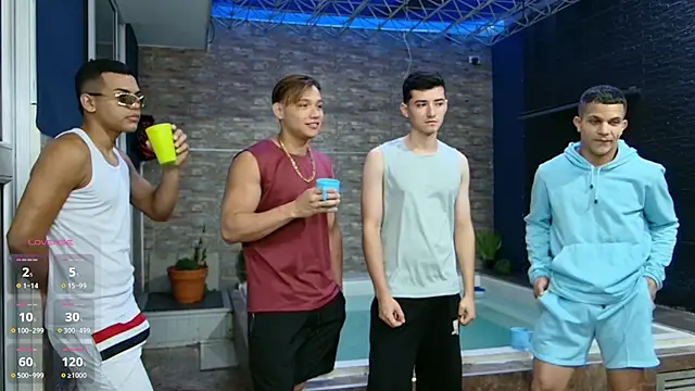 Snapshot of Boysgang_sex chatting on 01-20-25, 11:35 Boysgang sex online show from 01-20-25, 11:35