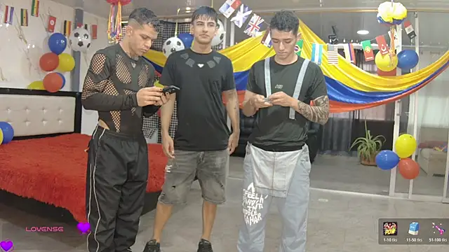 Boysgang sex online show from 06-23-26, 11:19