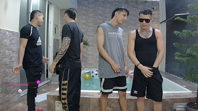 Boysgang sex online show from 07-05-26, 11:17