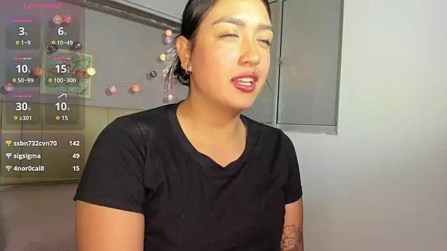 Snapshot of ema_saenz chatting on 02-25-25, 10:18 ema saenz online show from 02-25-25, 10:18