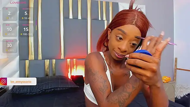 Anny osorio online show from 09-29-25, 07:30