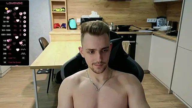 Larstar01 online show from 02-12-25, 01:30