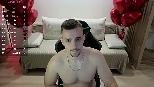 Larstar01 online show from 09-26-25, 10:03