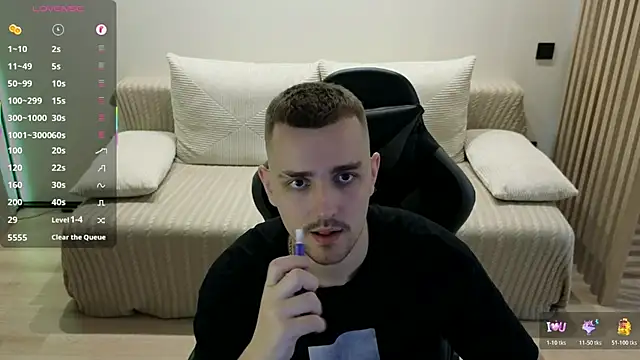 Larstar01 online show from 11-26-25, 06:53