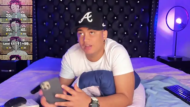 Angel Brown1  online show from 12-03-24, 01:52