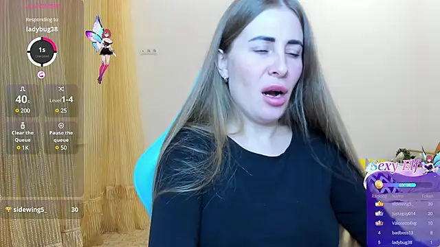 BarbaraKiss online show from 01-20-25, 06:32