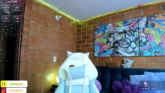 sofiaalopez2 online show from 02-04-25, 10:34