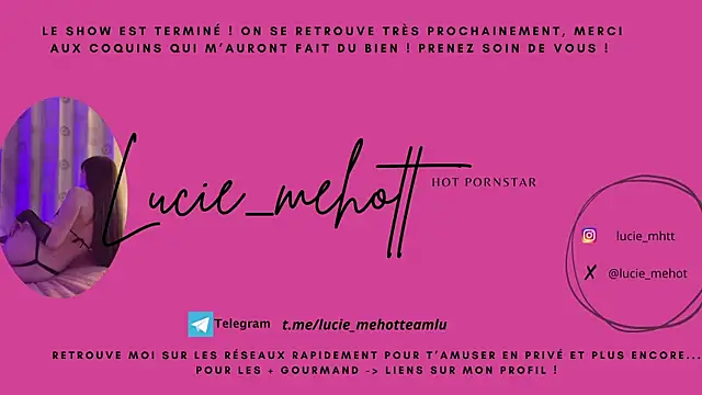 Snapshot of lucie_mehott chatting on 03-14-25, 08:21 lucie mehott online show from 03-14-25, 08:21
