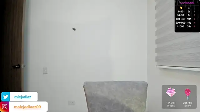 MalejaDiaz  online show from 12-18-24, 06:46