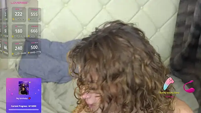 YesPussyClover online show from 09-30-25, 08:03